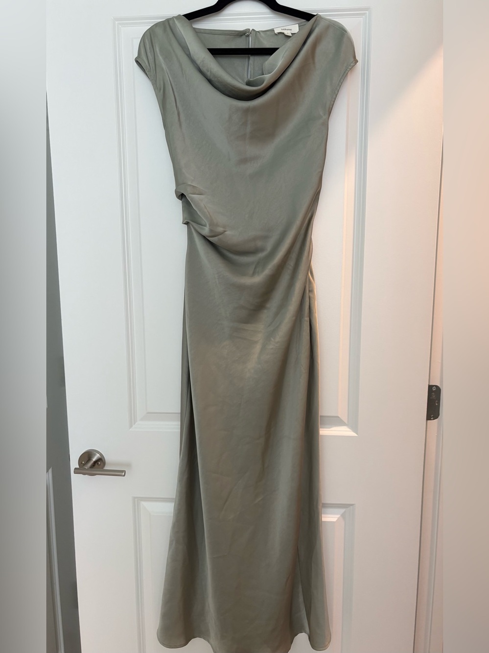 Bohme - Korri Satin Maxi Dress
